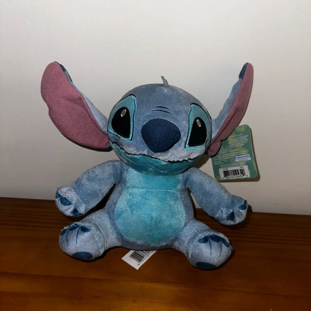 Disney Lilo & Stitch Plush Authentic NWT One Size - Picture 1 of 7